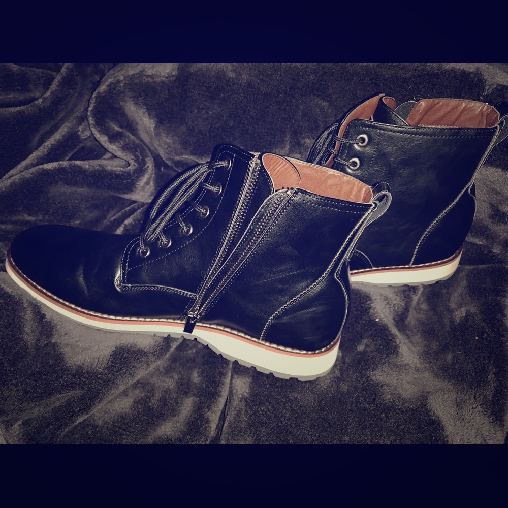 Men dress boots